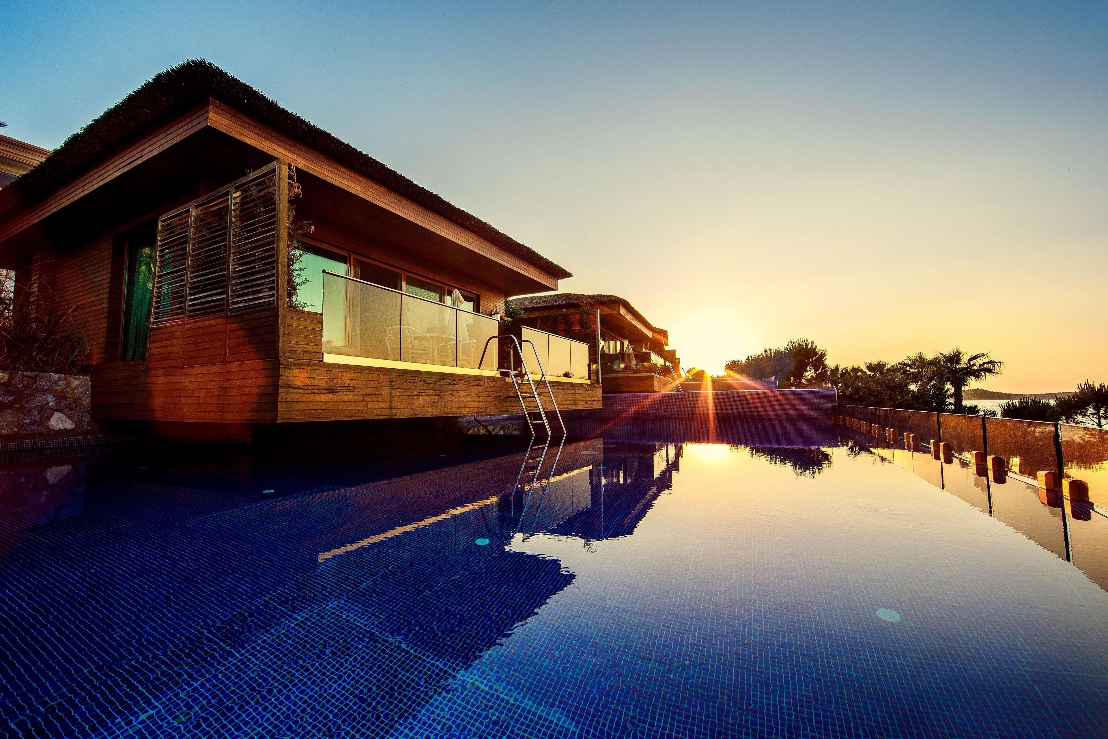 The Plaza Bodrum Torba Exterior photo