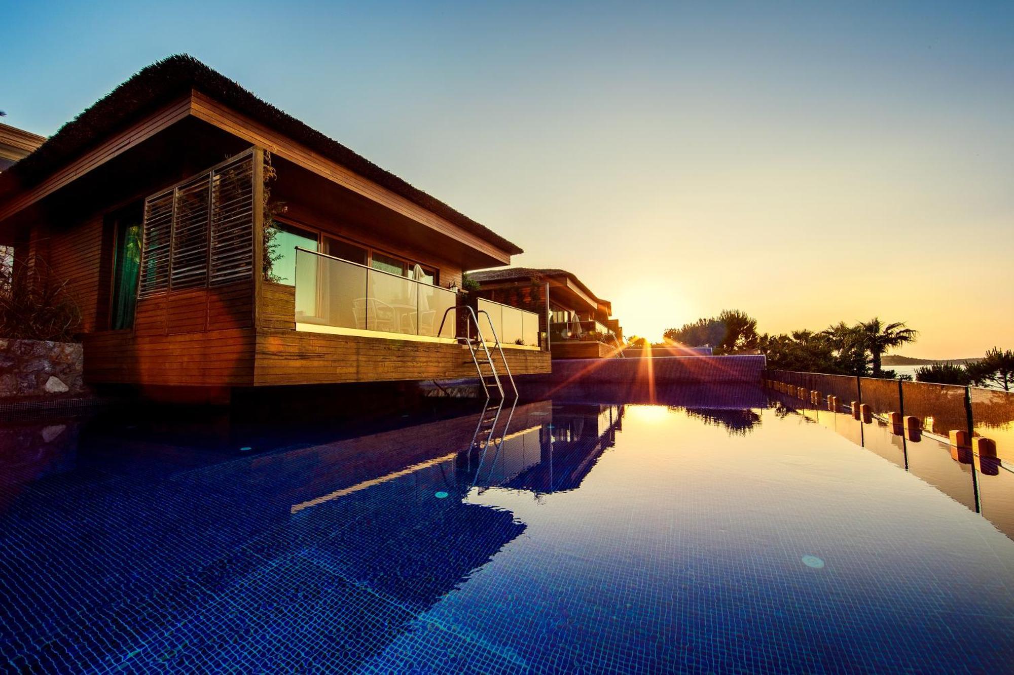 The Plaza Bodrum Torba Room photo
