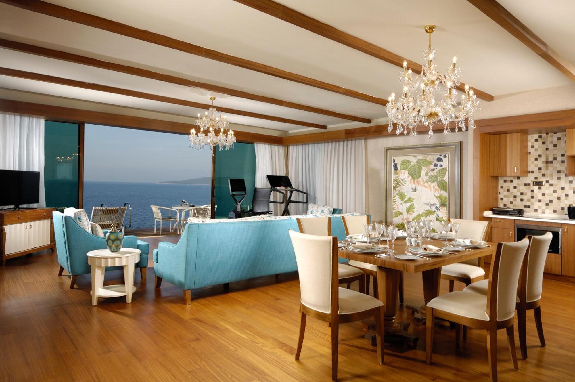 The Plaza Bodrum Torba Room photo