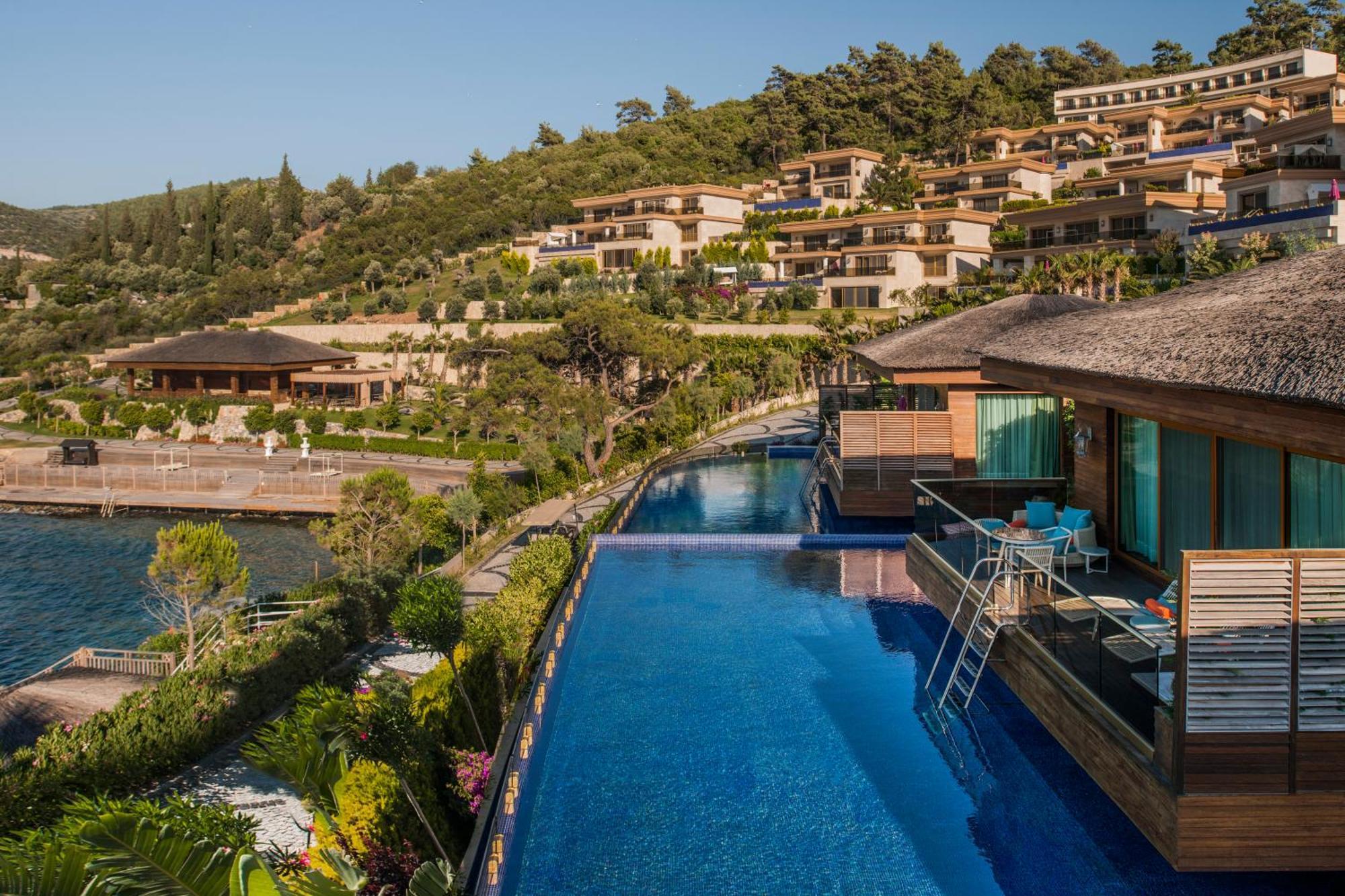 The Plaza Bodrum Torba Room photo