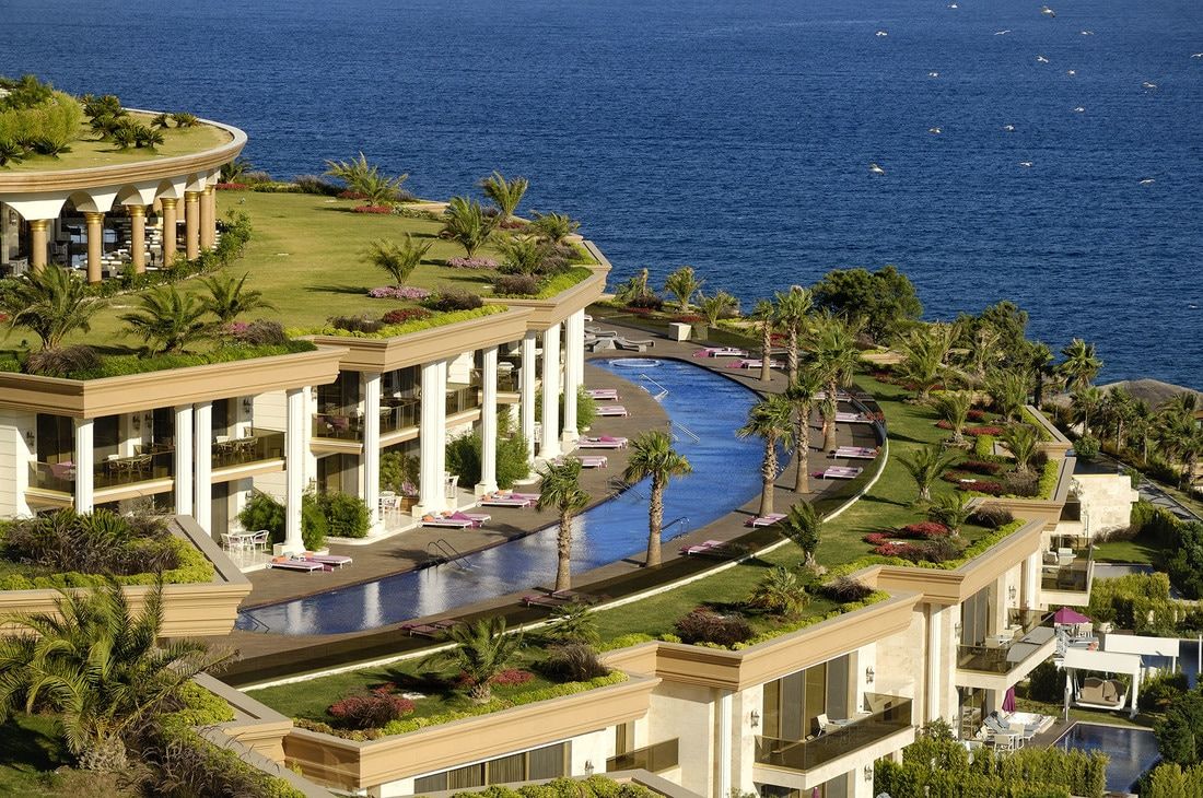 The Plaza Bodrum Torba Exterior photo